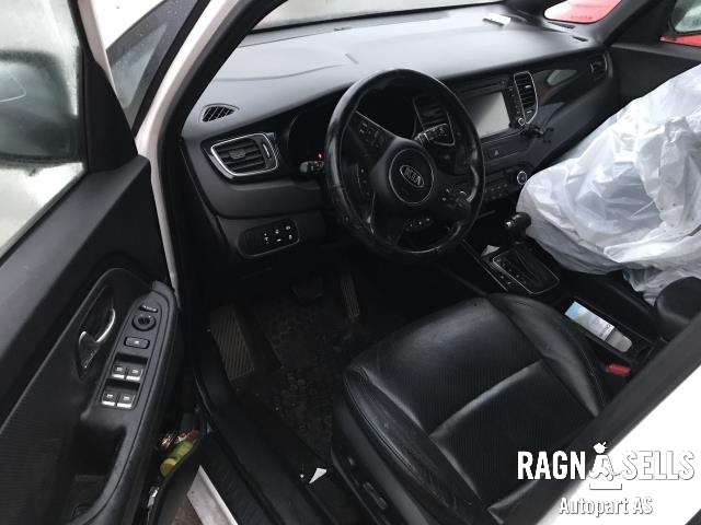 Kia Carens 2013-2018 Type III , Motorkode: D4FD-5, Girkassekode: 450003BKL0