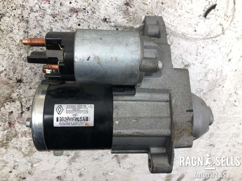 Starter til Renault Clio 2016-2019 (Type IV, Fase 2)