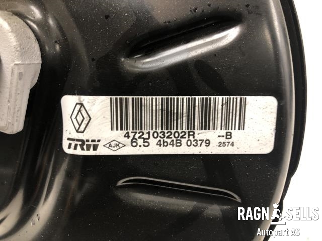 Bremsekraft-forsterker til Renault Captur 2013-2020 (Type I)  (472103202R|)