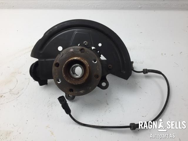 Hjulspindel høyre foran til Renault Captur, 2013-2020 (Type I)  (400148079R)