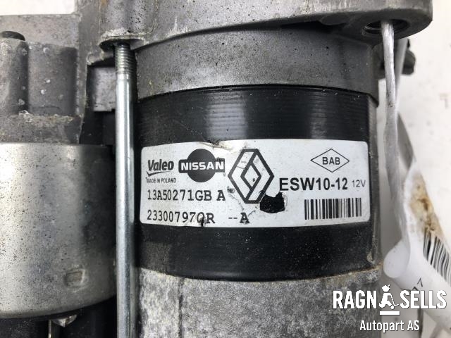 Starter til Renault Captur 2013-2020 (Type I) (VALEO|233003847R|)