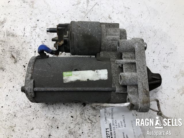 Starter diesel til Citroën C3 2010-2016 (Type II) (5802 AE|)