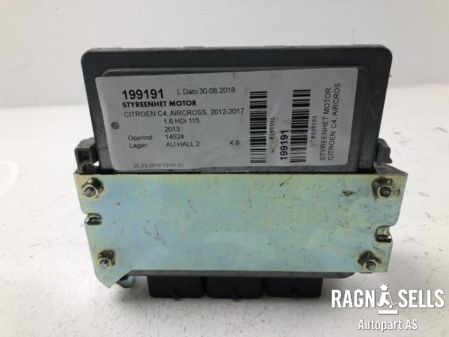 Styreenhet motor til Citroën C4, Aircross 2012-2017 (96 790 012 80|)