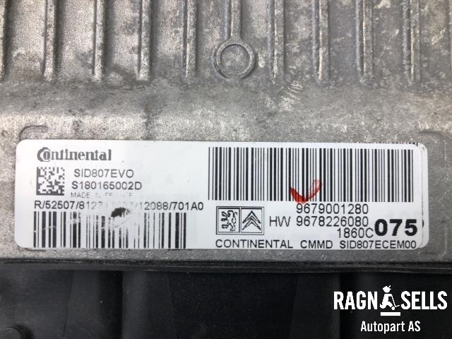 Styreenhet motor til Citroën C4, Aircross 2012-2017 (96 790 012 80|)