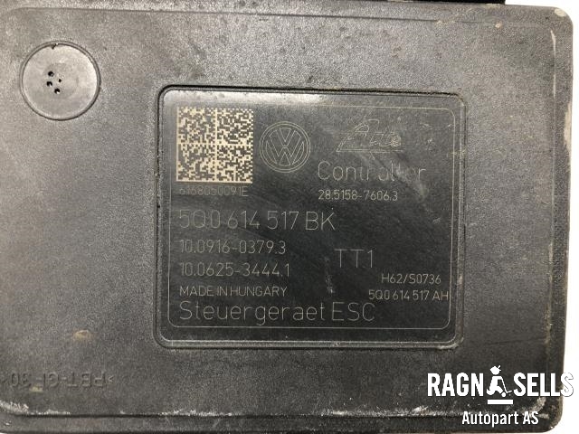 ABS sentral til VW Golf VII 2012-2017 (Fase 1)  (5Q0614517BK|)