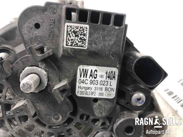 Dynamo til VW Golf VII 2012-2017 (Fase 1)  (BOSCH|04E 903 015 P|04C 903 023 L|)