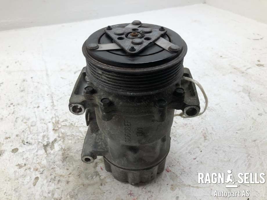 Aircondition kompressor til Citroën C4, Cactus 2014-2017 (Fase 1) (SANDEN|9802456780|)