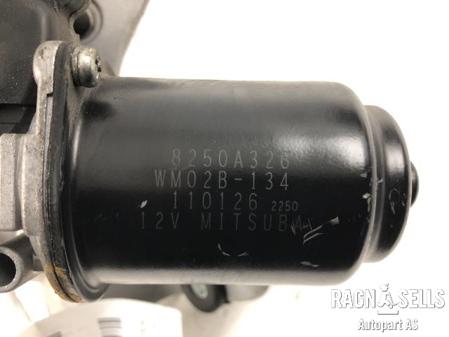 Viskermotor frontrute til Peugeot iOn 2011-2020  (8250A326|)