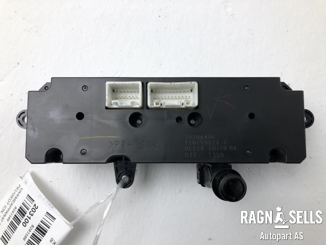 Varmeapparat betjening til Peugeot iOn 2011-2020 (7820A406|)