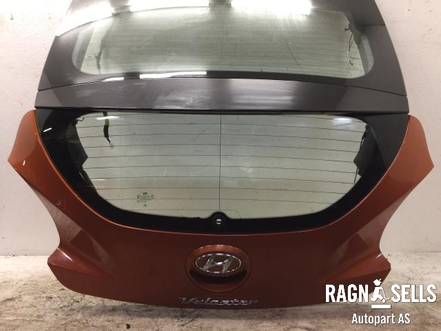 Bakluke til Hyundai Veloster 2011-2015  (73700 2V010|)