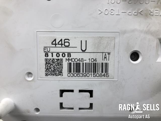 Instrumentpanel til Peugeot iOn 2011-2020 (16 105 261 80|)