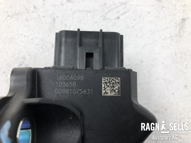 Pedal gass til Peugeot iOn 2011-2020 (1601 EZ||00981075631)