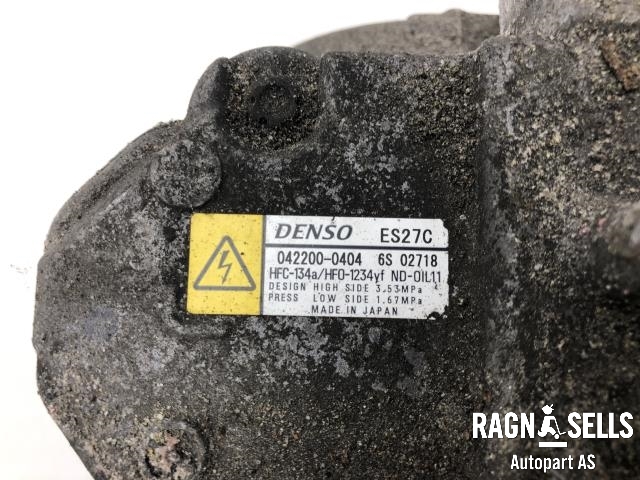 Aircondition kompressor til Toyota Prius +7 2012-2020 (Type III) (stasjonsvogn) (stasjonsvogn) (DENSO|8837076020|)