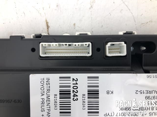 Instrumentpanel til Toyota Prius +7 2012-2020 (Type III) (stasjonsvogn) (stasjonsvogn) (8380047F50|)