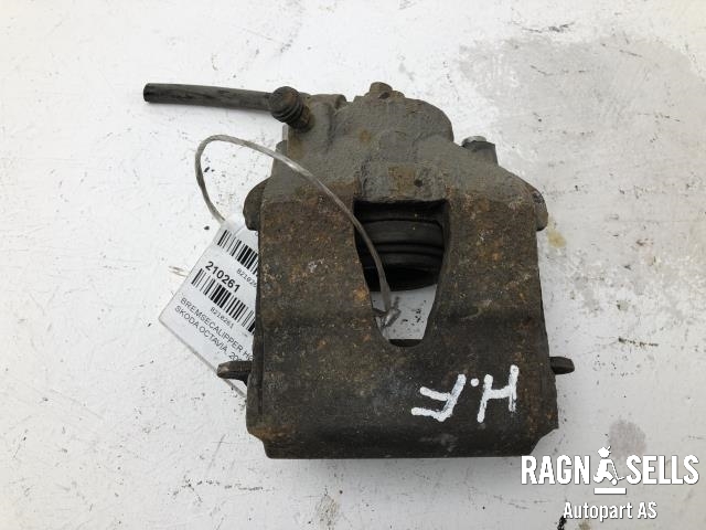 Bremsecaliper høyre foran til Škoda Octavia 2009-2013 (Type II, Fase 2) (1K0 615 123 D|)