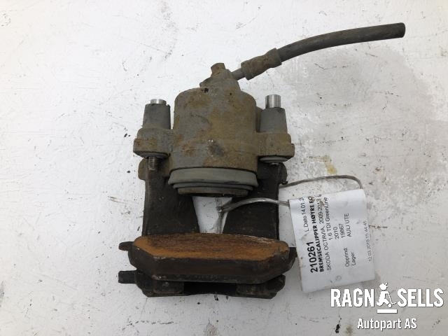 Bremsecaliper høyre foran til Škoda Octavia 2009-2013 (Type II, Fase 2) (1K0 615 123 D|)