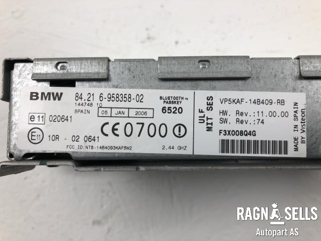 Bilstereo diverse til BMW X3 2003-2006 (Fase 1) (E83) (E83) (84 10 9 154 358|)