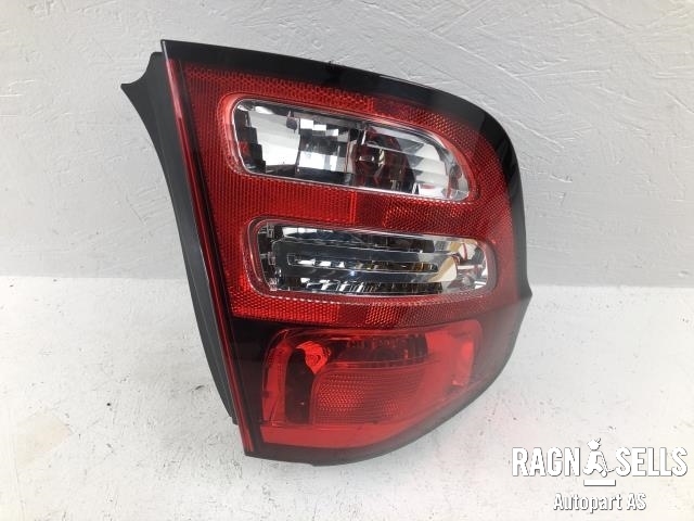 Baklykt venstre ytre til Citroën C3 2010-2016 (Type II) (98 039 288 80|)