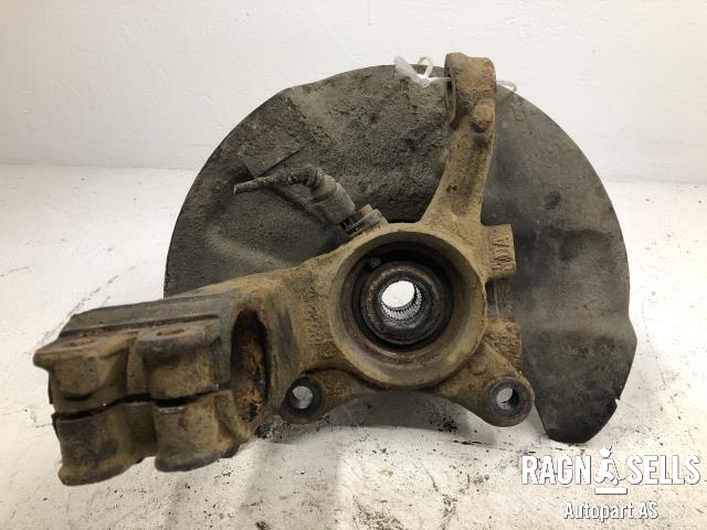 Hjulspindel høyre foran til VW Transporter / Caravelle 2009-2015 (Fase 2) (T5) (T5) (7H0 407 258 G|)