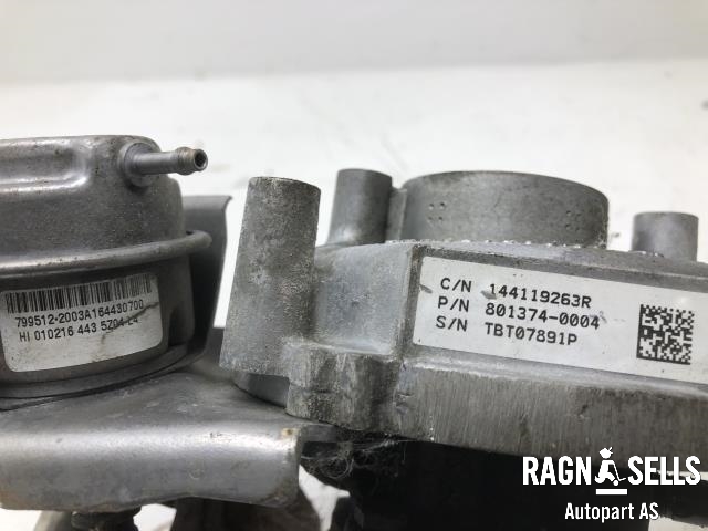 Turbo til Renault Kangoo 2008-2021 (Type II)  (144116213R|144119263R|TBT07891P)