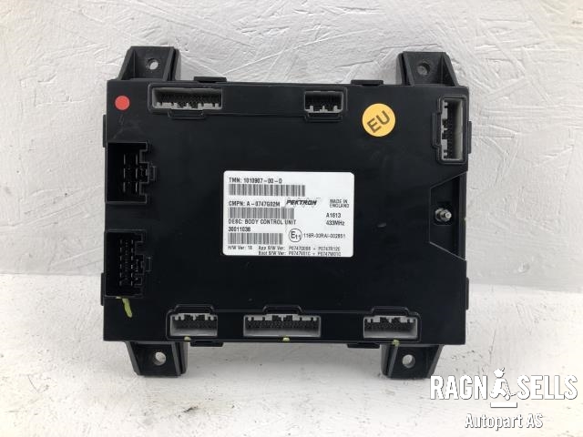 Styreenhet comfort (BCM) til Tesla Model S 2013-2016 (Fase 1)  (1010907-00-D|)