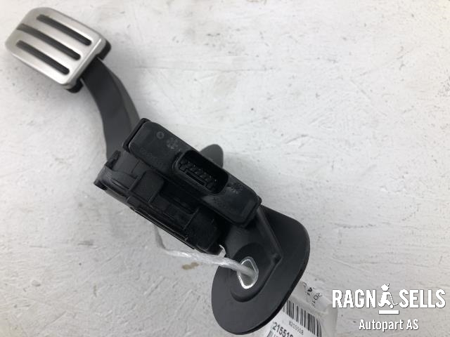 Pedal gass til Tesla Model S 2013-2016 (Fase 1)  (1005307-00-A|)