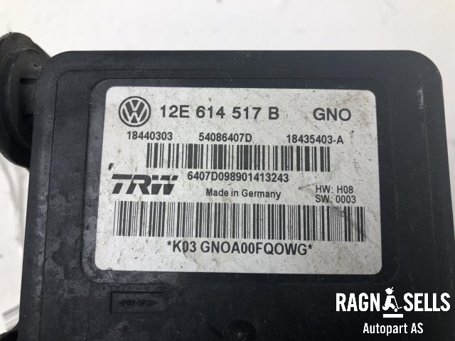 ABS sentral til VW Up 2012-2019  (12E614517B|)
