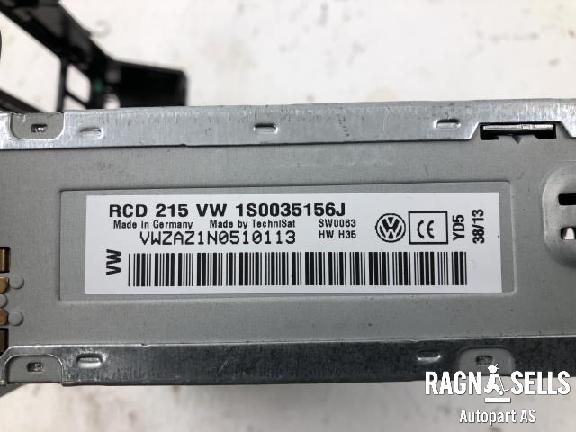 Bilstereo til VW Up 2012-2019 (1S0 057 156 J|)
