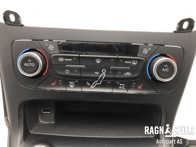 Varmeapparat betjening til Ford Focus 2014-2018 (Type III, Fase 2)  (F1ET-18C612-DJ|)
