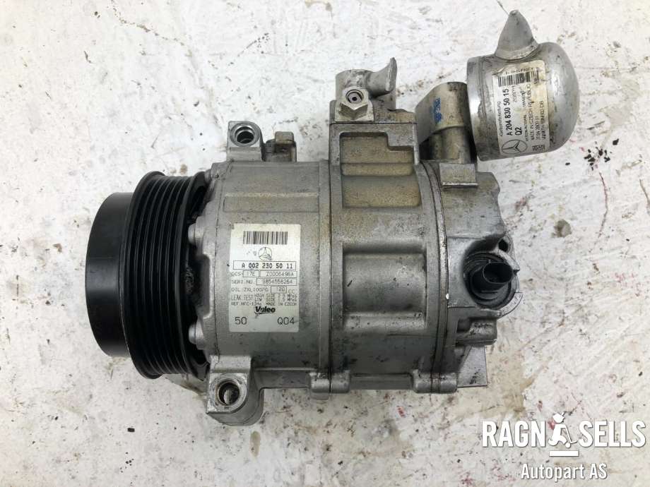 Aircondition kompressor til Mercedes GLK 2008-2015 (X204) (X204) (A 2042 545 5132|)