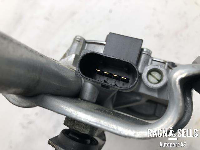 Viskermotor frontrute komplett m/overføring til BMW 1-Serie 2004-2011 (E81/E82/E87/E88) (E81/E82/E87/E88) (VALEO|61 61 7 192 963|)