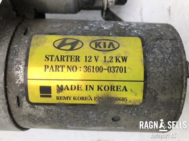 Starter til Hyundai i30 2017-2020 (Type III) (3610003701|)