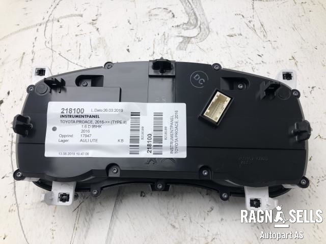 Instrumentpanel til Toyota Proace 2016-->> (Type II) (981754358000|)
