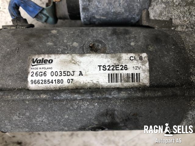 Starter diesel til Toyota Proace 2016-->> (Type II) (VALEO|9662854180|)