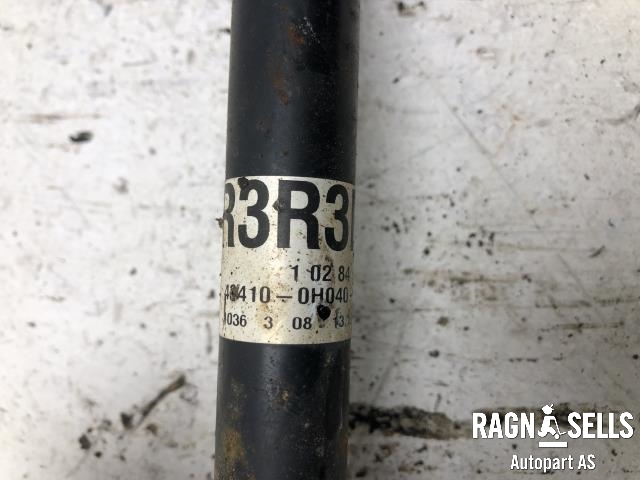 Drivaksel høyre foran, bensin/automat til Peugeot 108 2014-->> (B0 009 035 80|)