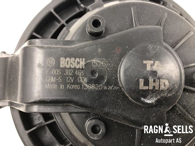 Varmeapparat motor til Kia Picanto 2011-2017 (Type II)  (BOSCH|971131Y000|)
