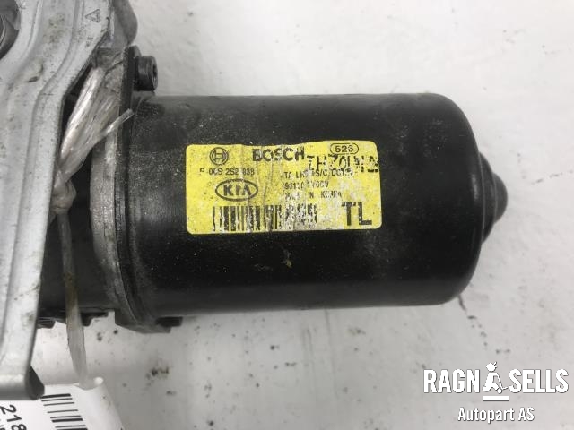 Viskermotor frontrute til Kia Picanto 2011-2017 (Type II)  (BOSCH|98110 1Y000|)