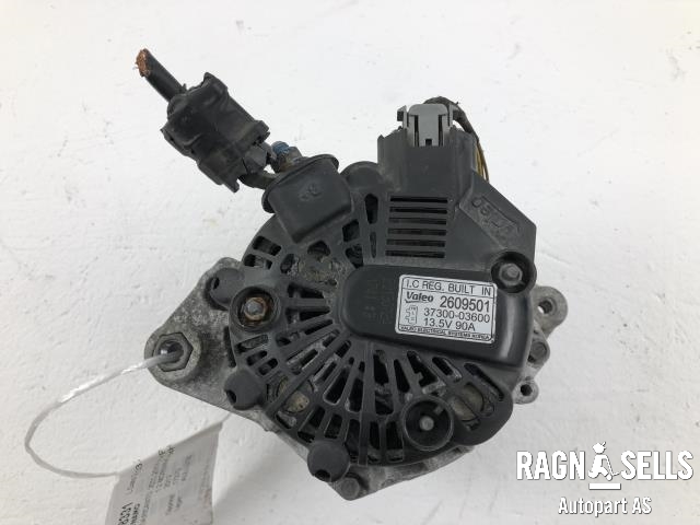 Dynamo til Kia Picanto 2011-2017 (Type II)  (VALEO|2609501|37300-03600|)