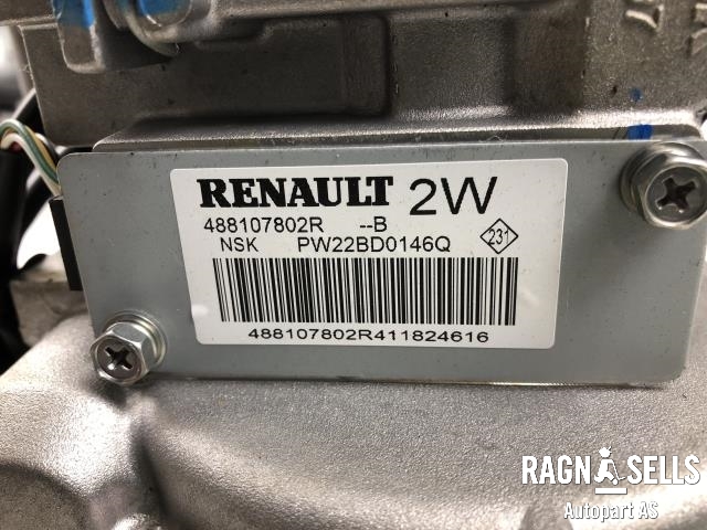 Rattaksel elektrisk servo til Renault Megane 2009-2016 Type III (488107802R|PW22BD0146Q|)