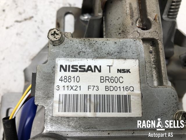 Rattaksel elektrisk servo til Nissan Qashqai 2010-2014 (Type I, Fase 2)  (48811BR71D|)