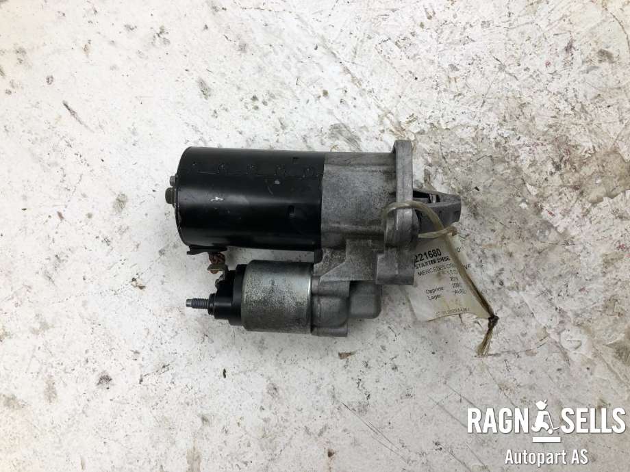 Starter diesel til Mercedes Citan 2012-2021 (W415) (W415) (BOSCH|A 607 906 03 00|)