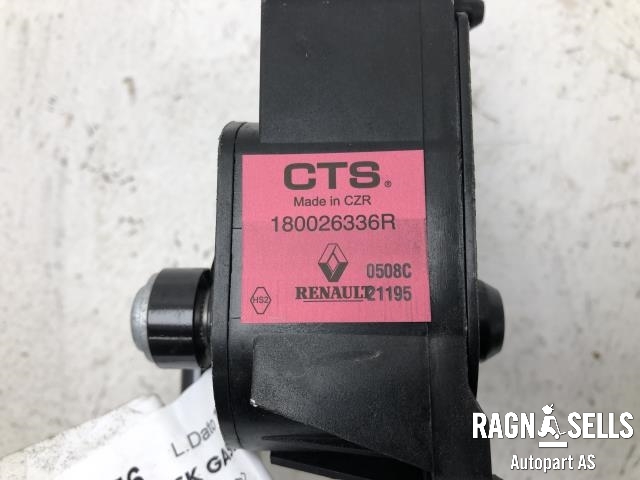 Pedal gass til Renault Zoe 2013-2019 (Fase 1) (180026336R|)