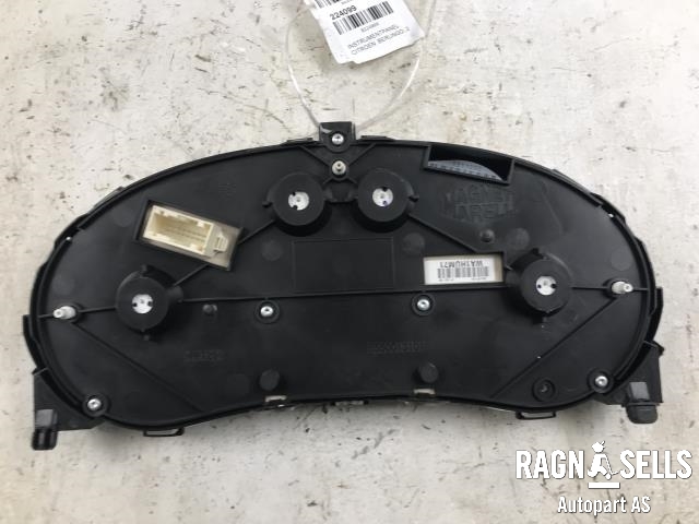 Instrumentpanel til Citroën Berlingo 2008-2015 (Type II, Fase 1)  (98 016 422 80|)