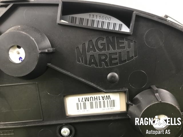 Instrumentpanel til Citroën Berlingo 2008-2015 (Type II, Fase 1)  (98 016 422 80|)