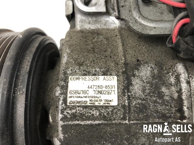 Aircondition kompressor til Mercedes B-Klasse 2011-2018 (W246) (W246) (DENSO|A 003 230 67 11|)