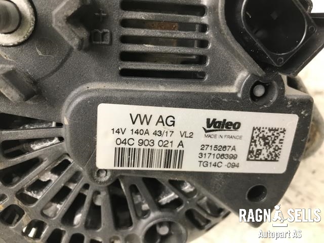 Dynamo til Škoda Octavia 2017-2020 (Type III, Fase 2)  (VALEO|0AM 911 024 AX||TG14C094)