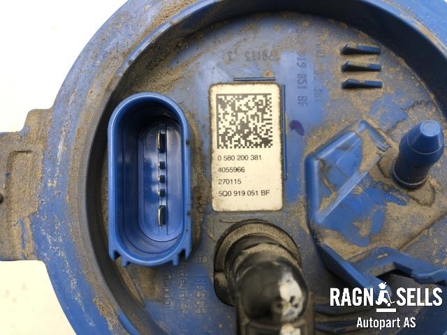 Bensinpumpe elektrisk til Audi A3 2012-2016 (Type III, Fase 1) (5WA 919 051 A|)