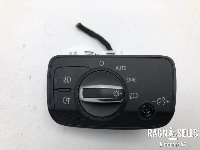 Bryter lys til Audi A3 2012-2016 (Type III, Fase 1) (8V0 941 531 AE|)