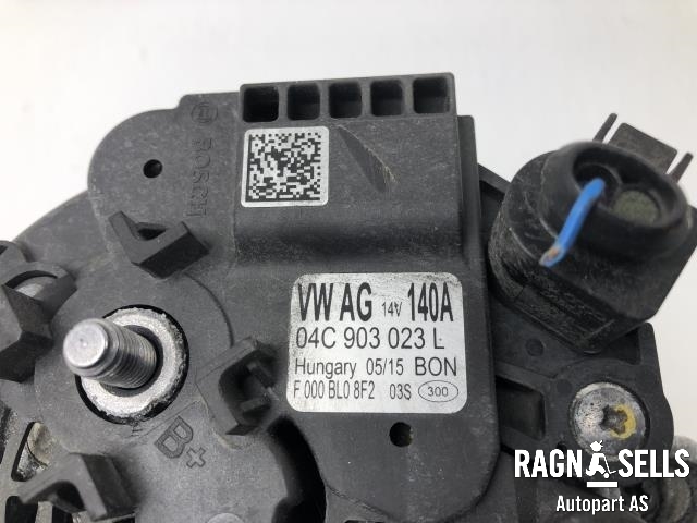 Dynamo til Audi A3 2012-2016 (Type III, Fase 1)  (04E 903 015 P|)