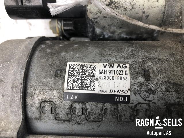 Starter til Audi A3 2012-2016 (Type III, Fase 1)  (DENSO|0AH 911 023 G|)
